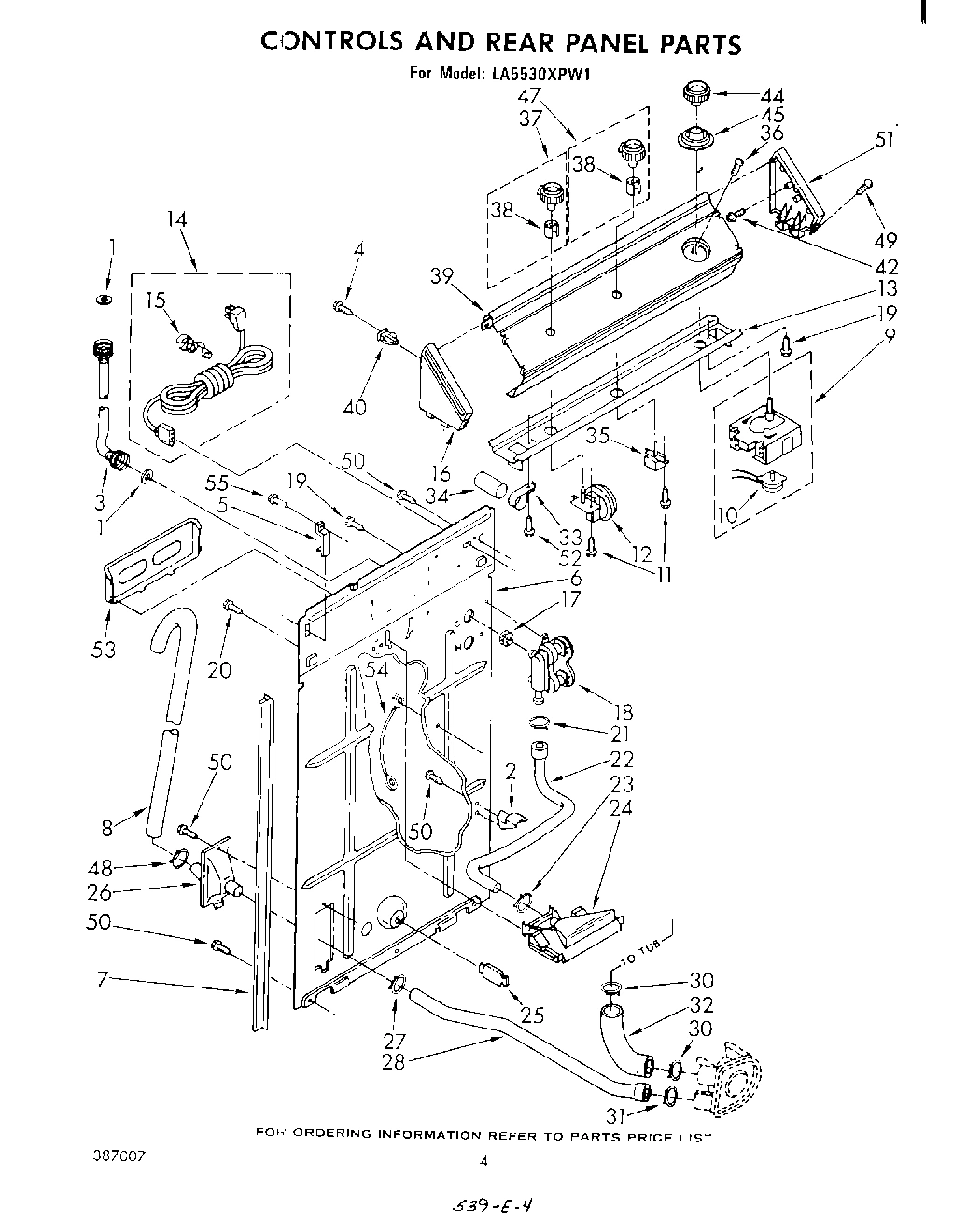 03 - CONTROL AND REAR PANEL