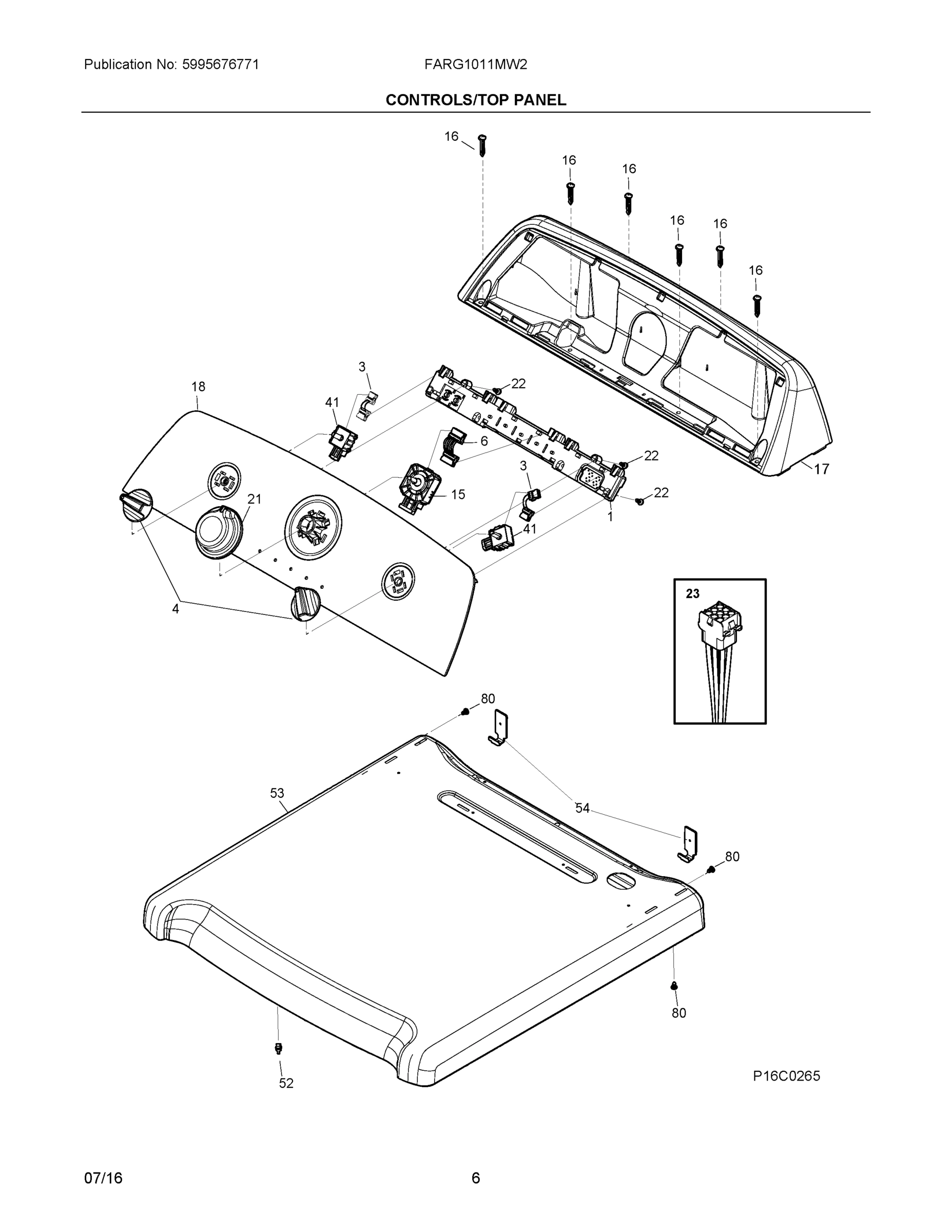 04 - CONTROLS/TOP PANEL