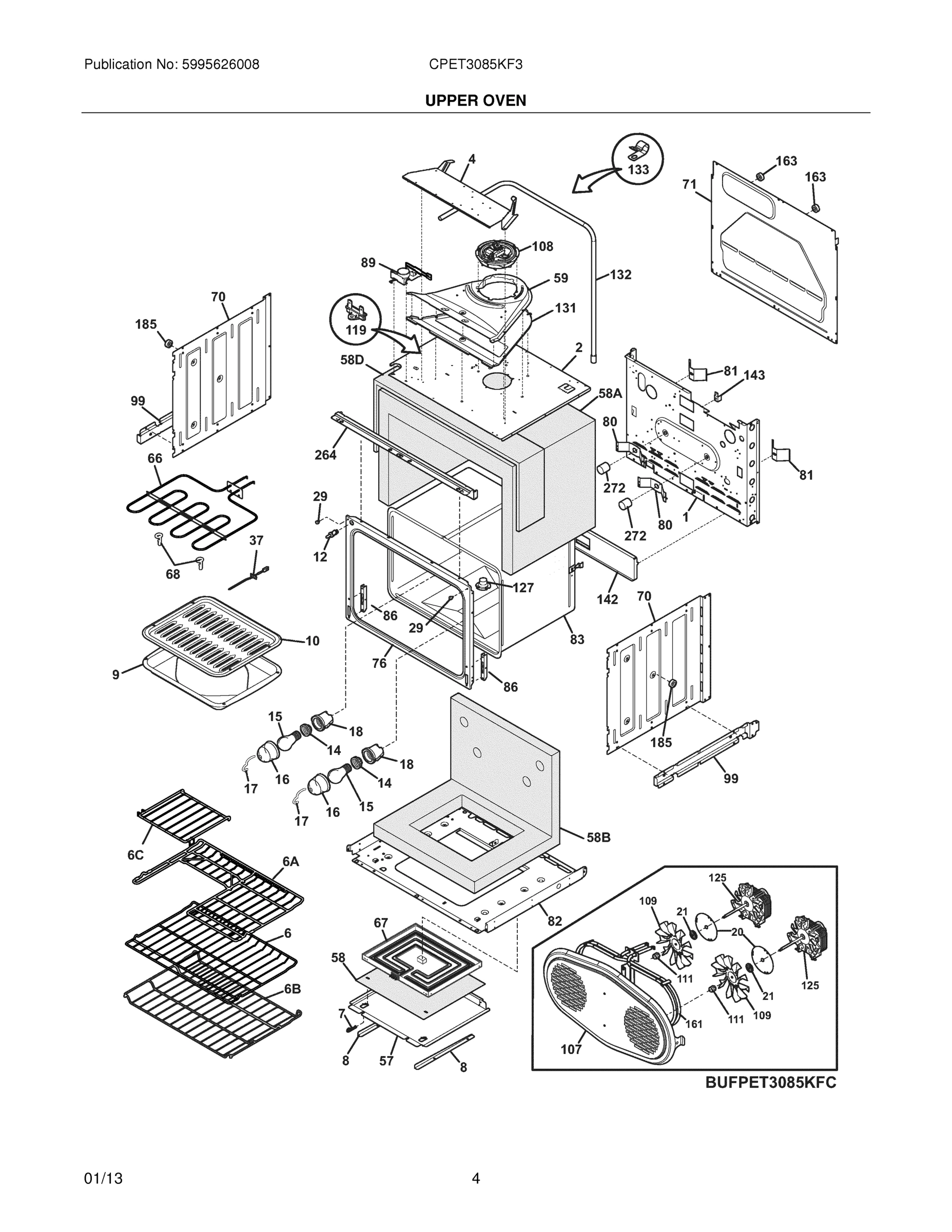 05 - UPPER OVEN