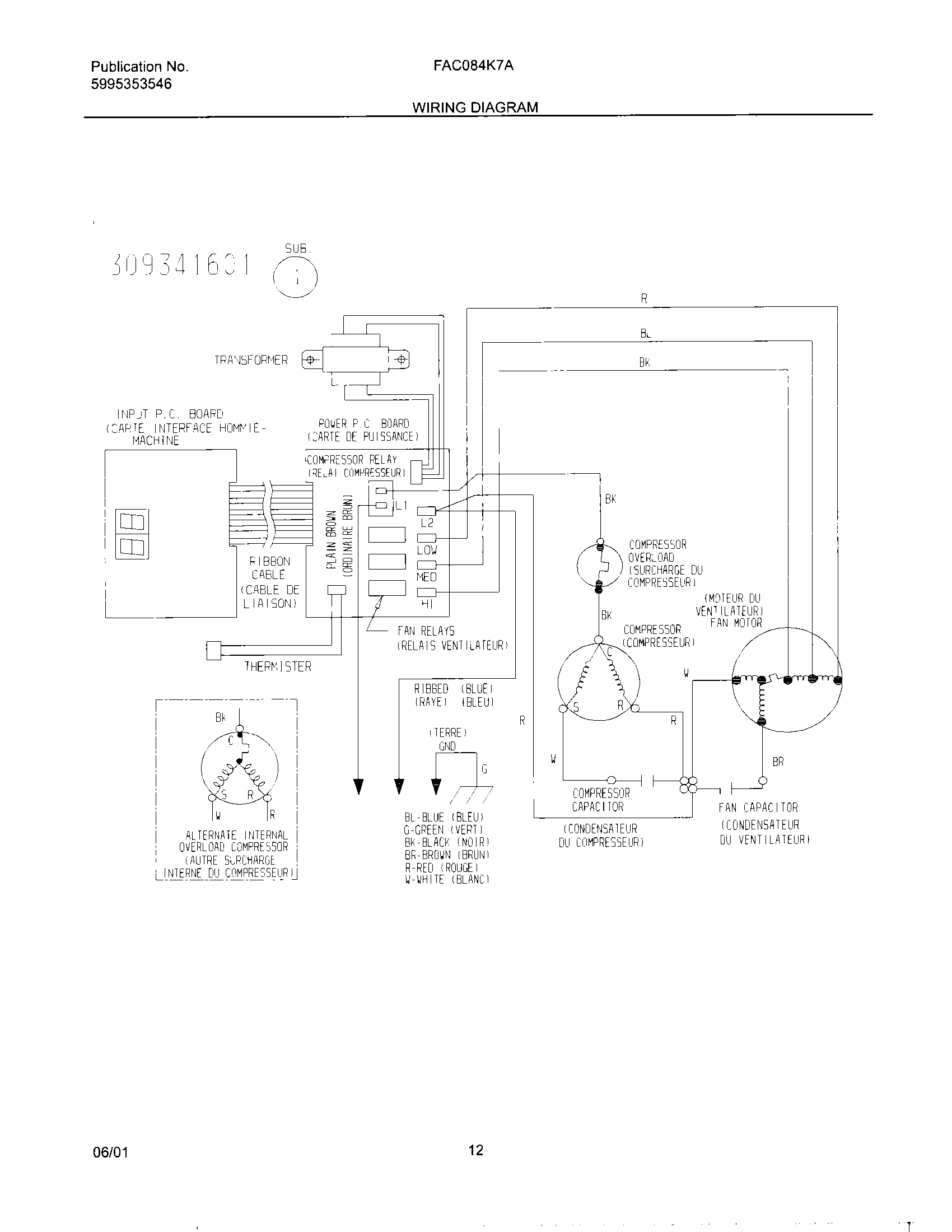 12 - WIRING DIAGRAM