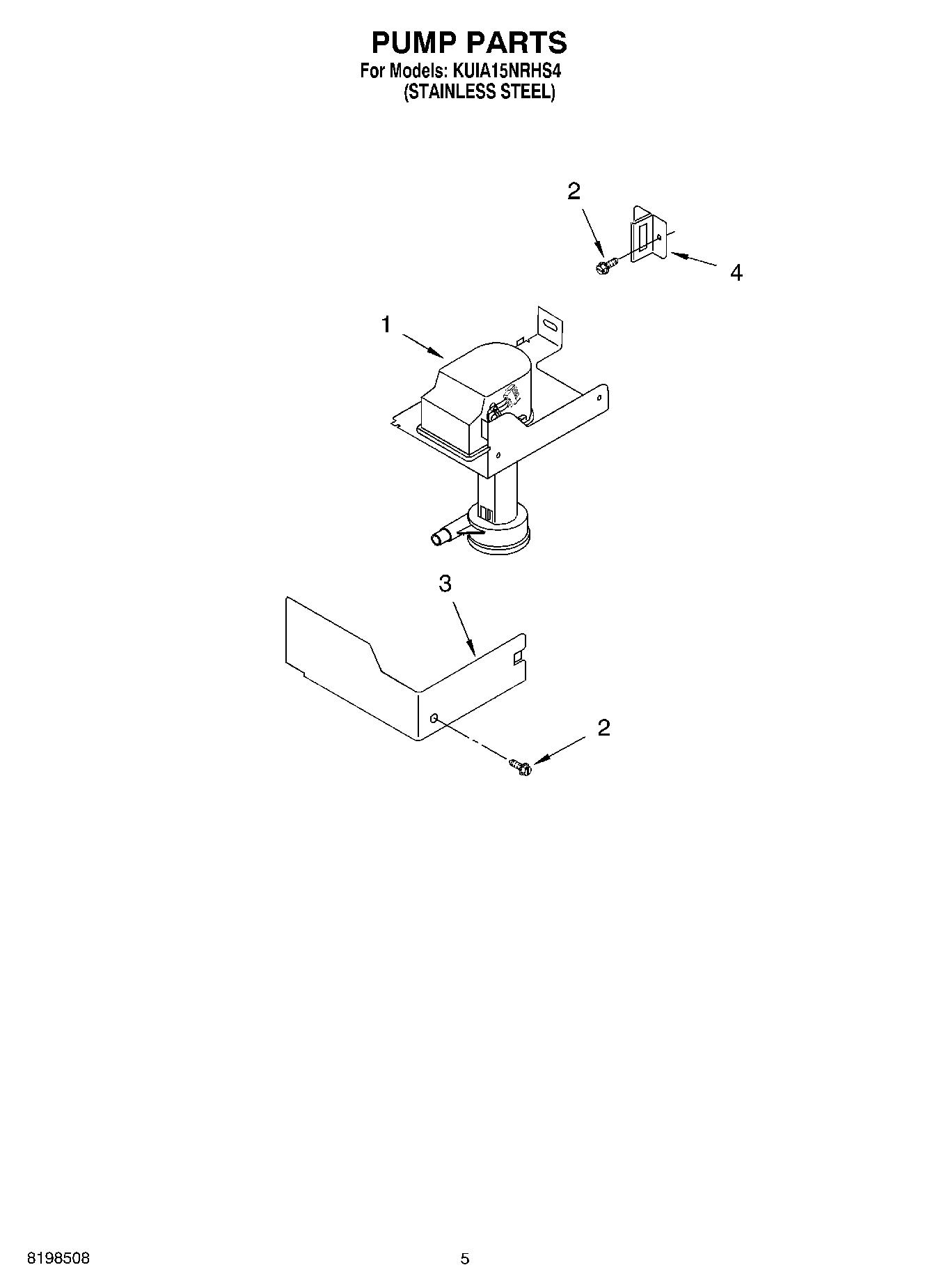 03 - PUMP PARTS