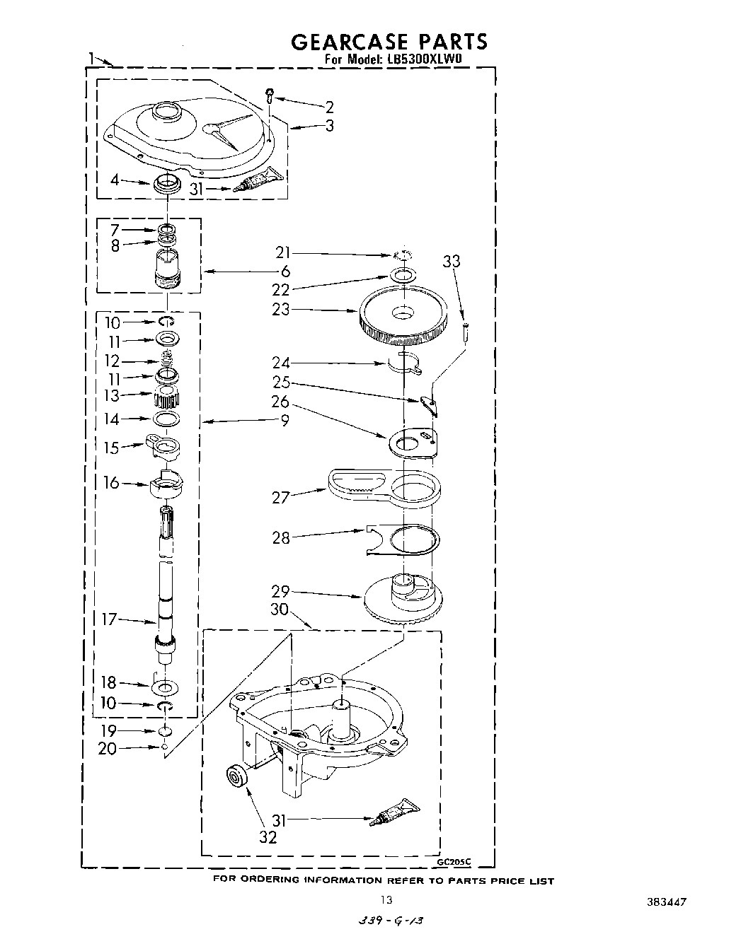 10 - GEARCASE