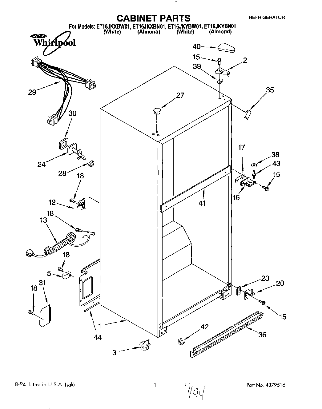 01 - CABINET