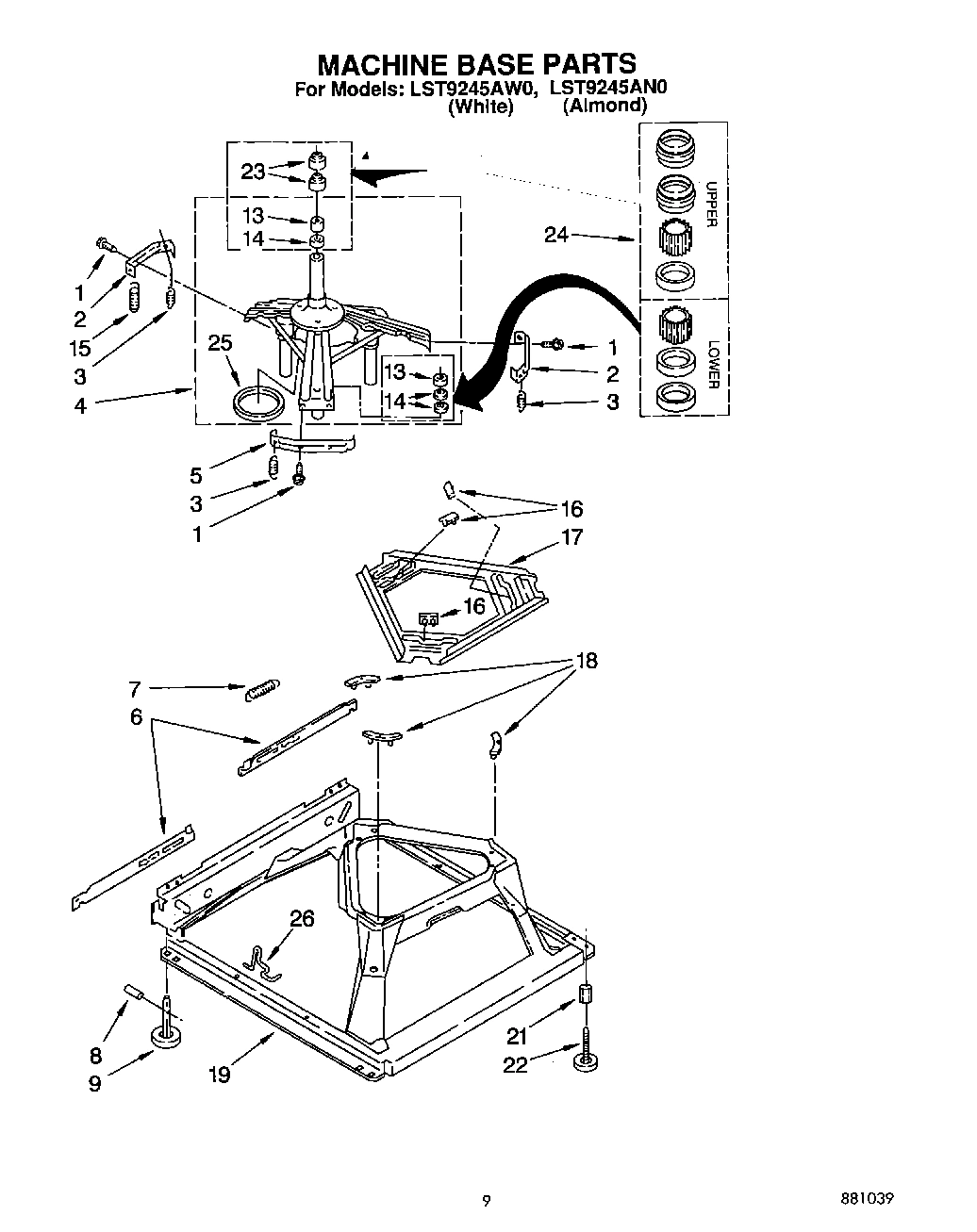 07 - MACHINE BASE