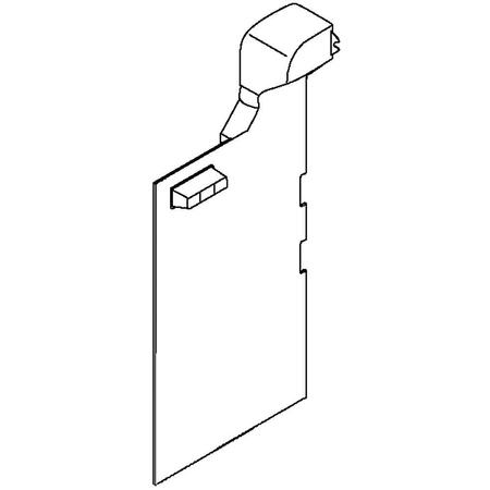 W11099844 Whirlpool HVAC Air Duct