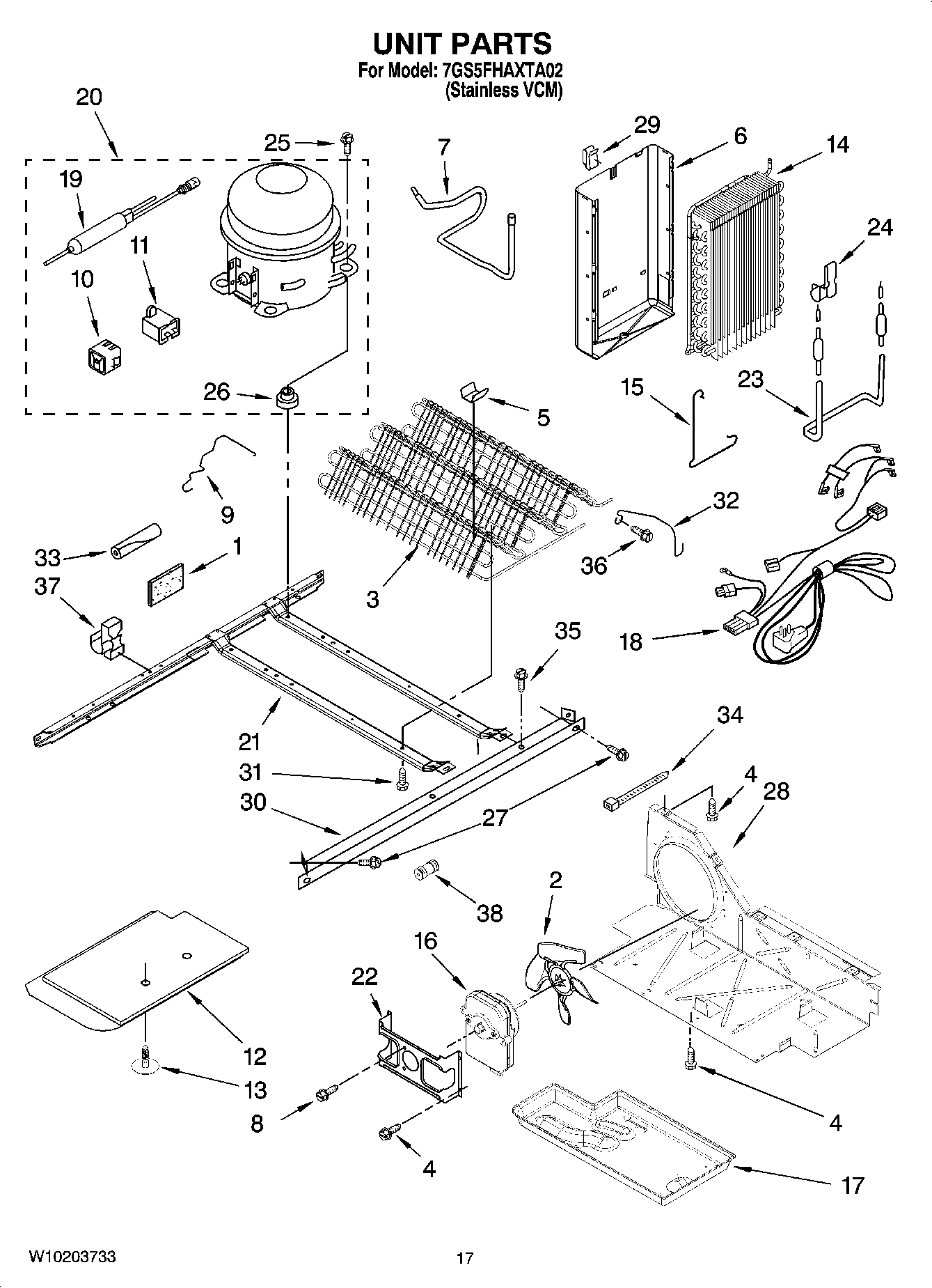 11 - UNIT PARTS