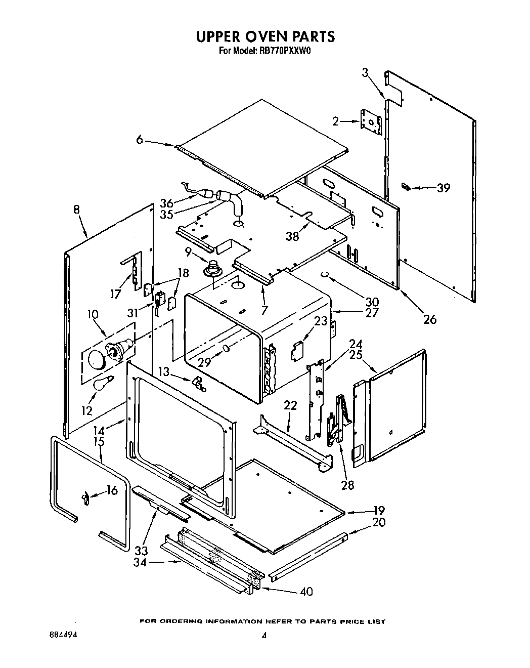 03 - UPPER OVEN