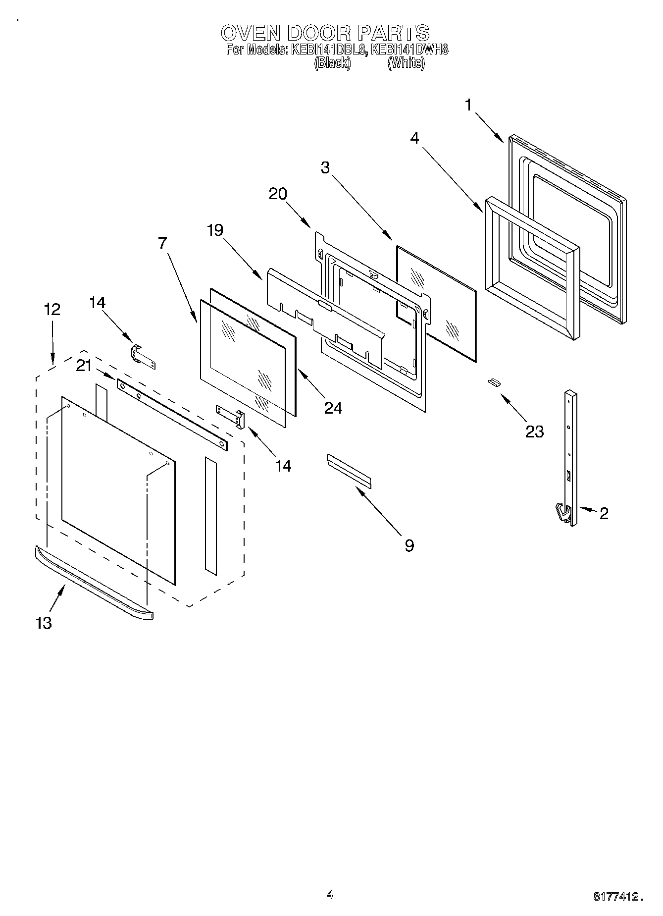 03 - OVEN DOOR