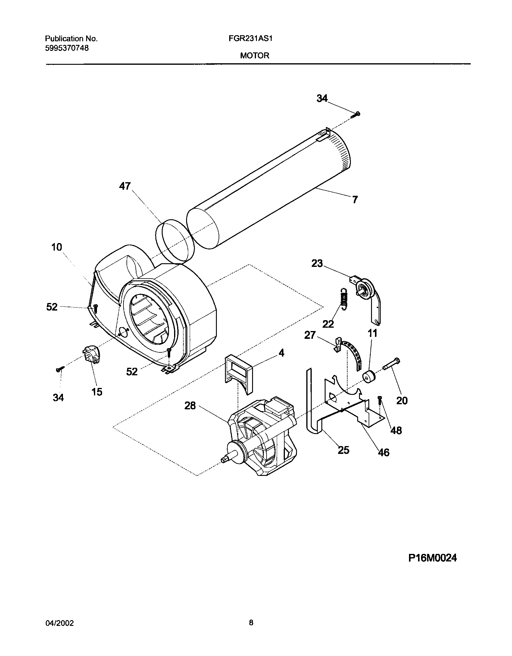 09 - MOTOR,BLOWER