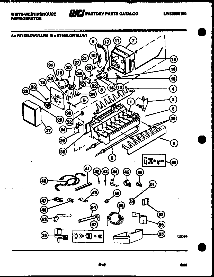 05 - ICE MAKER AND INSTALLATION PARTS