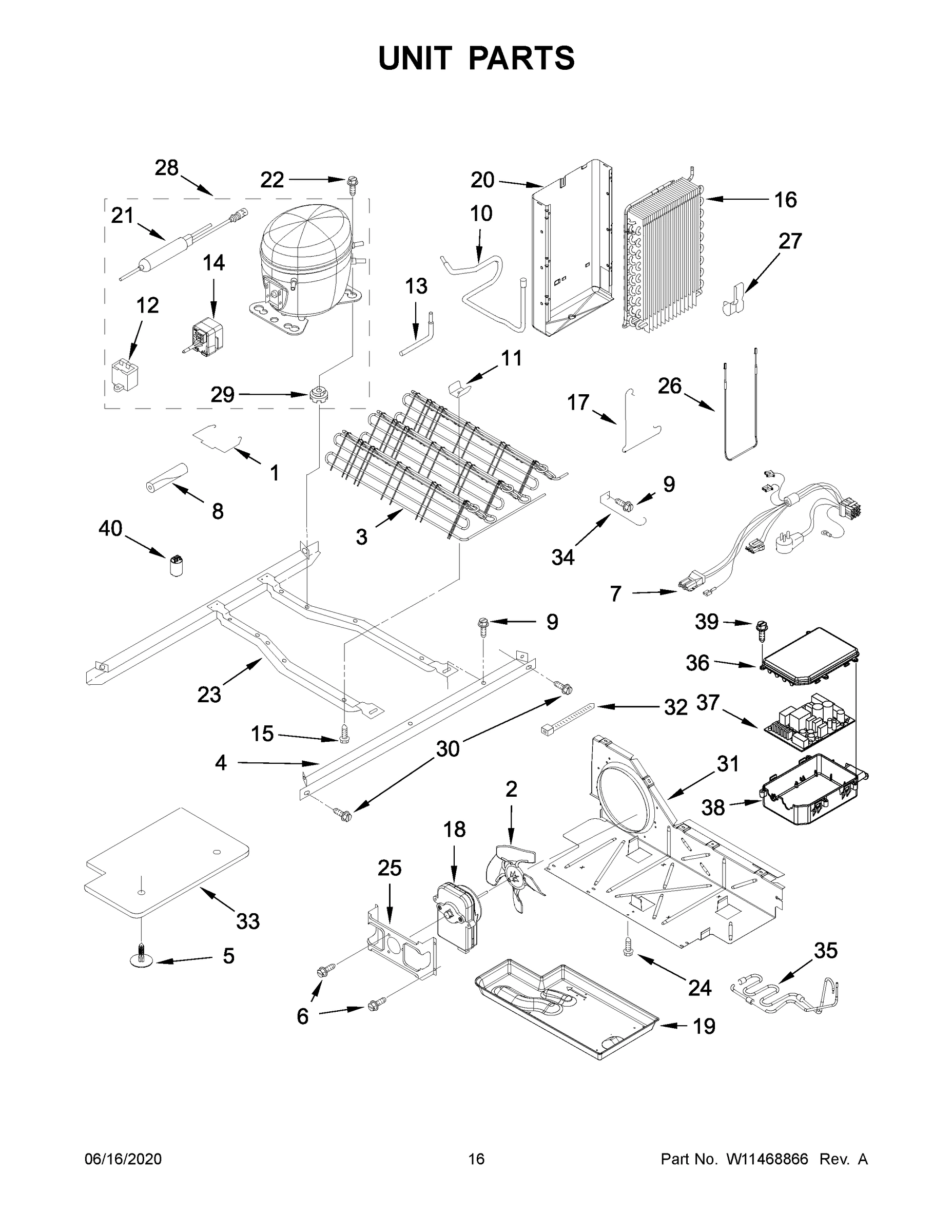 09 - UNIT PARTS