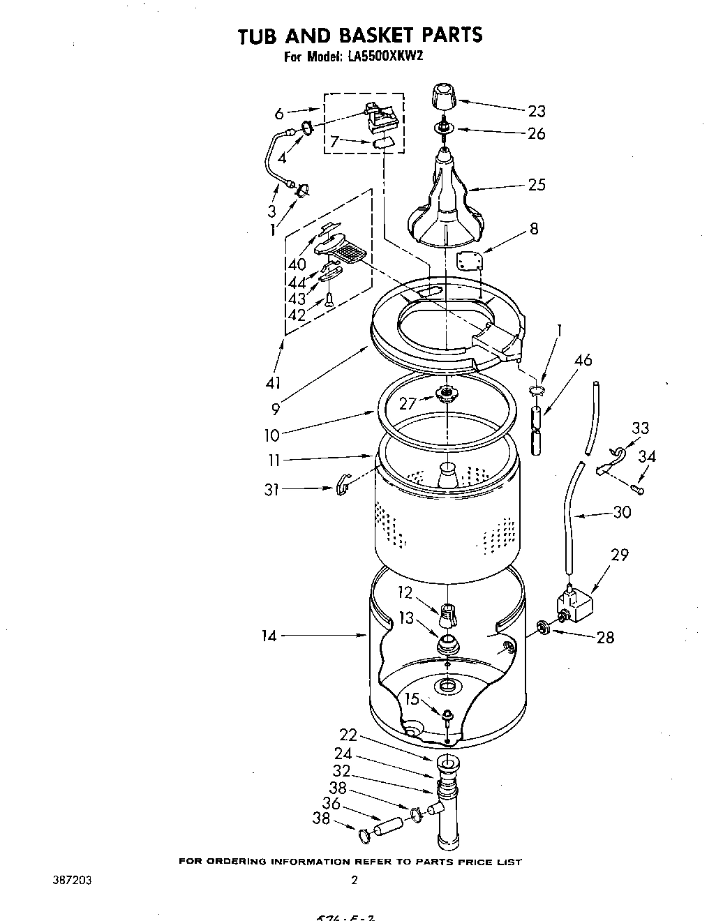 02 - TUB AND BASKET