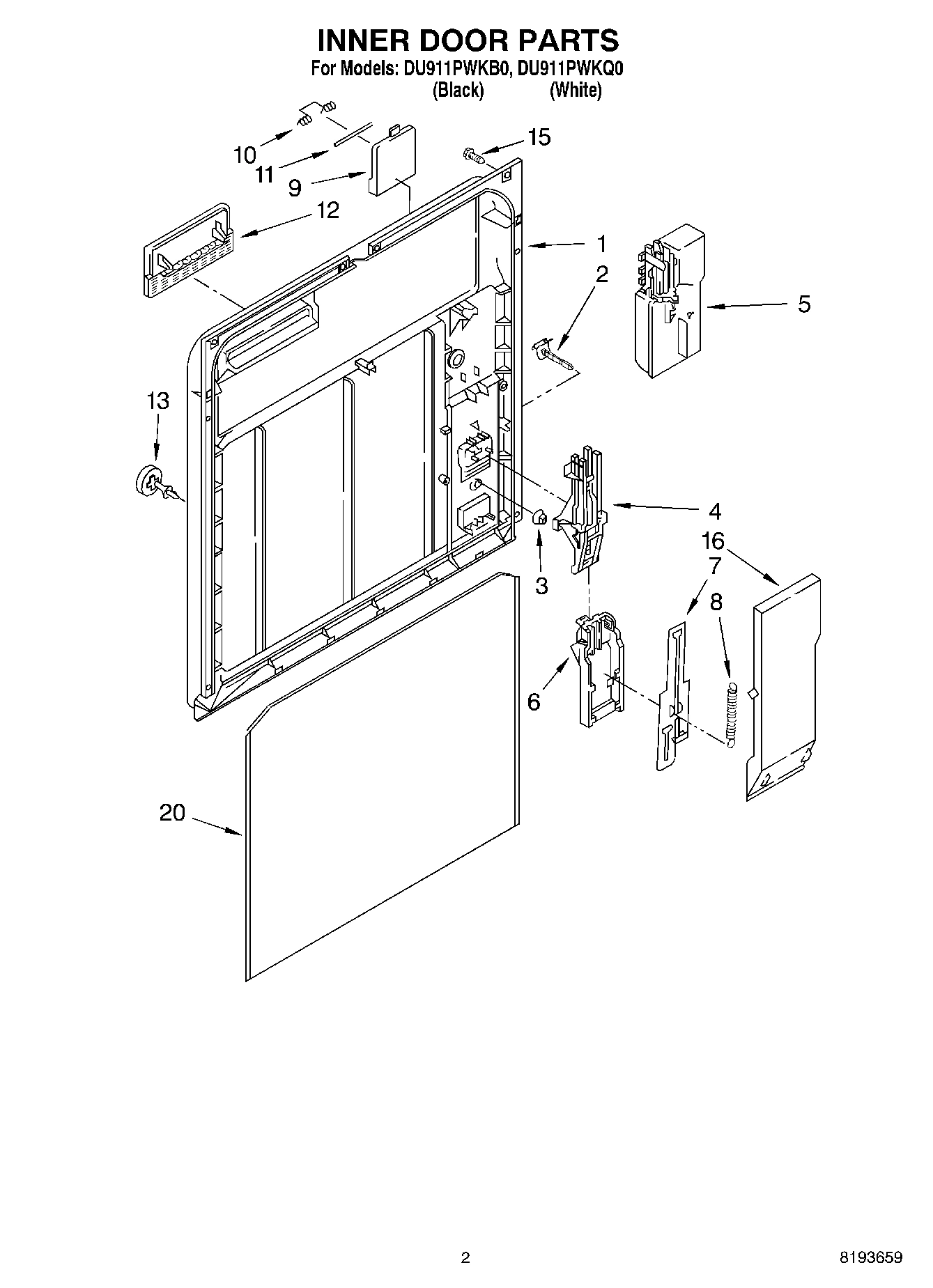 02 - INNER DOOR