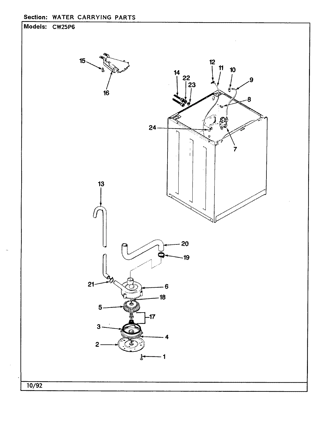 16 - WATER CARRYING (REV. F-K)