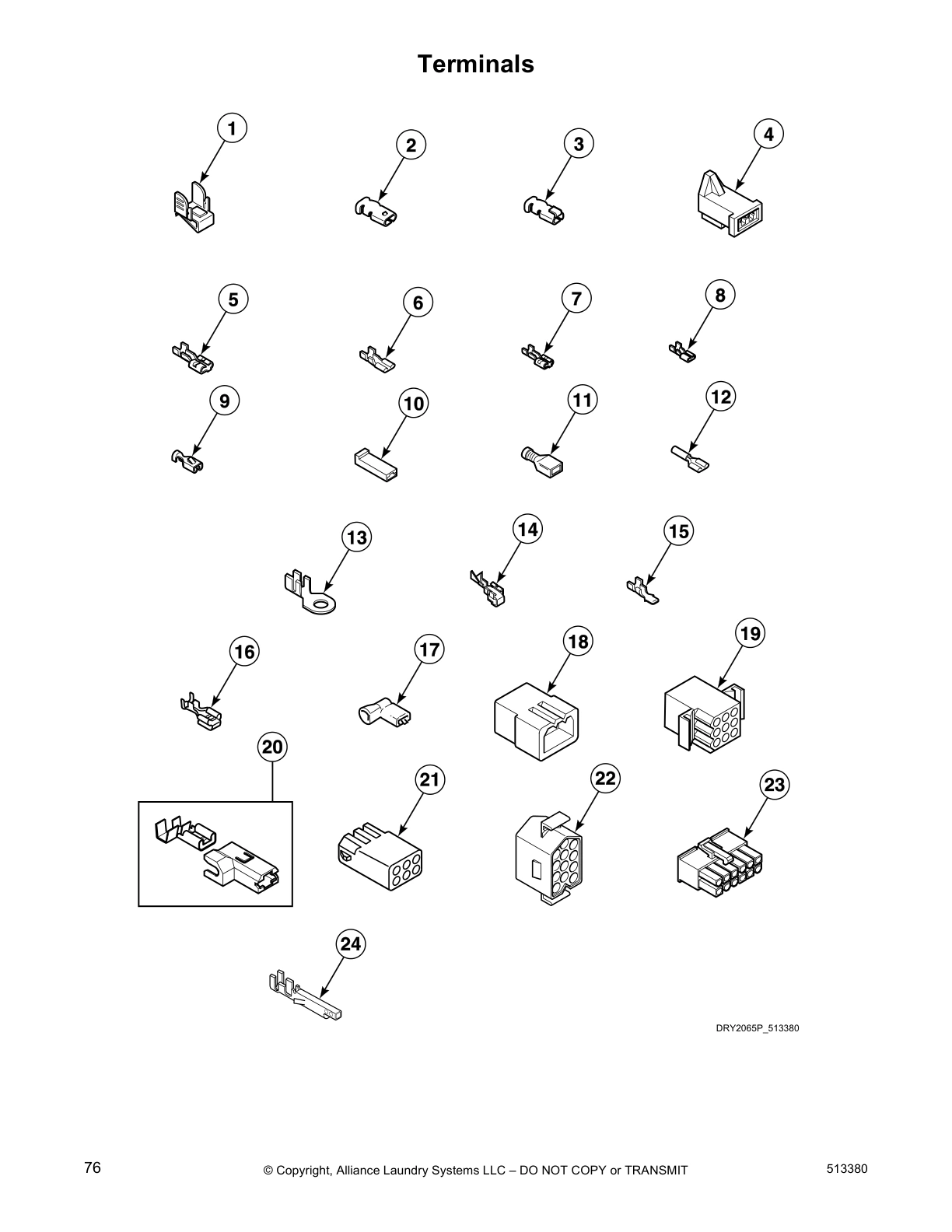 Terminals