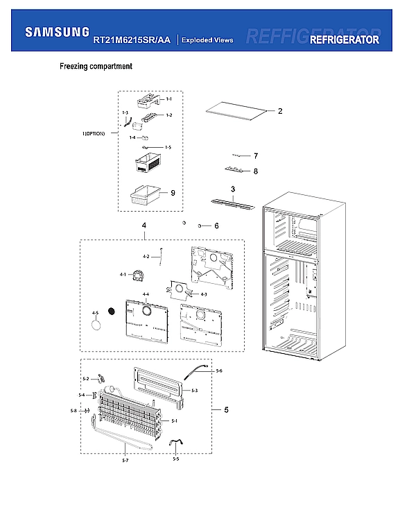 FREEZER COMPARTMENT