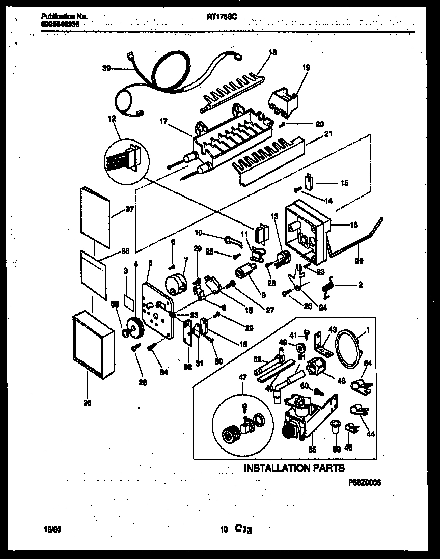 06 - ICE MAKER AND INSTALLATION PARTS