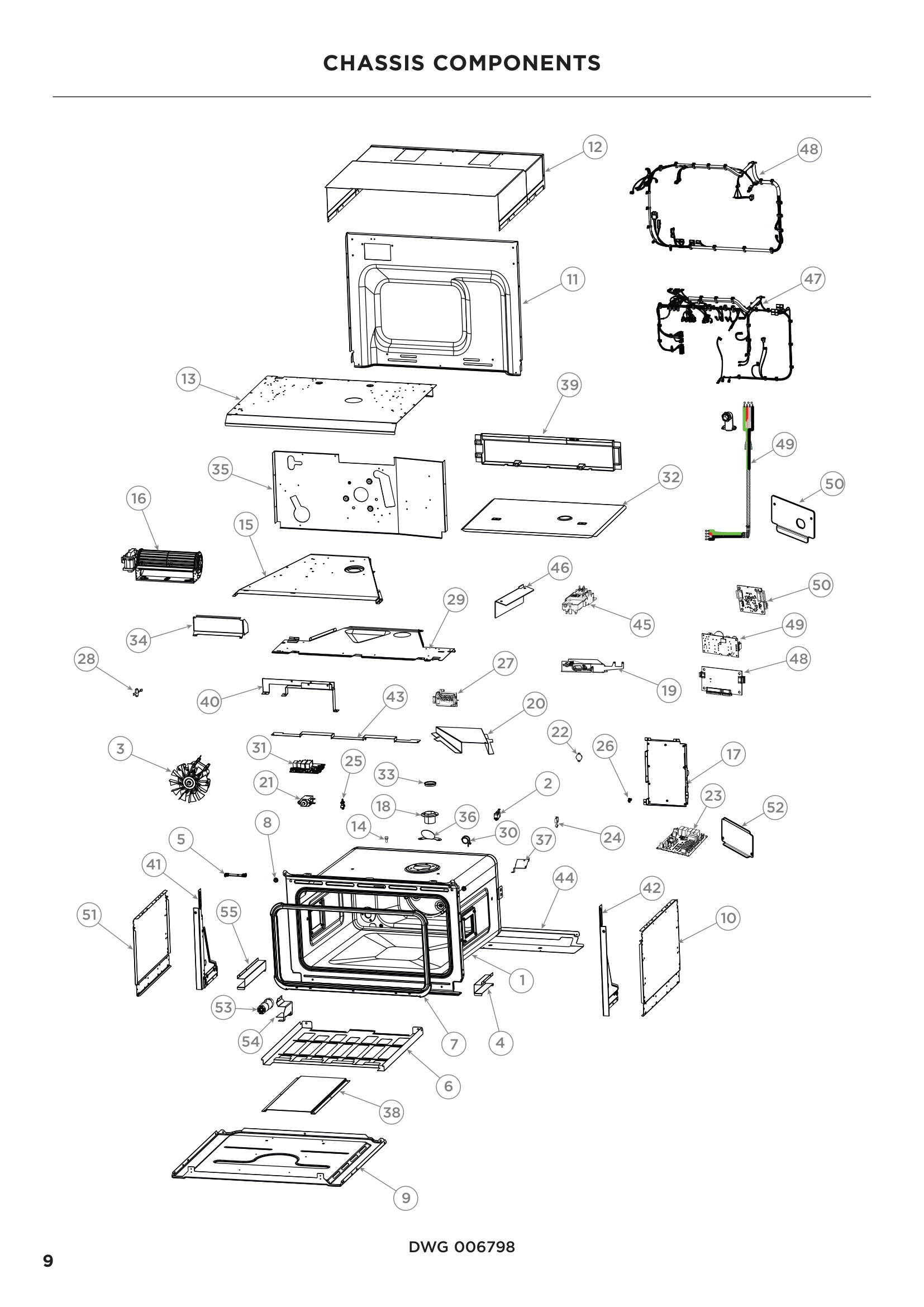 CHASSIS COMPONENTS
