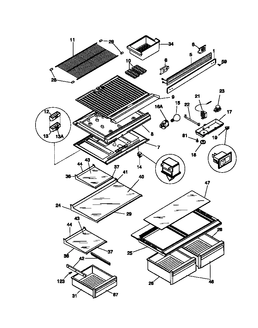 04 - SHELVES/CONTROLS