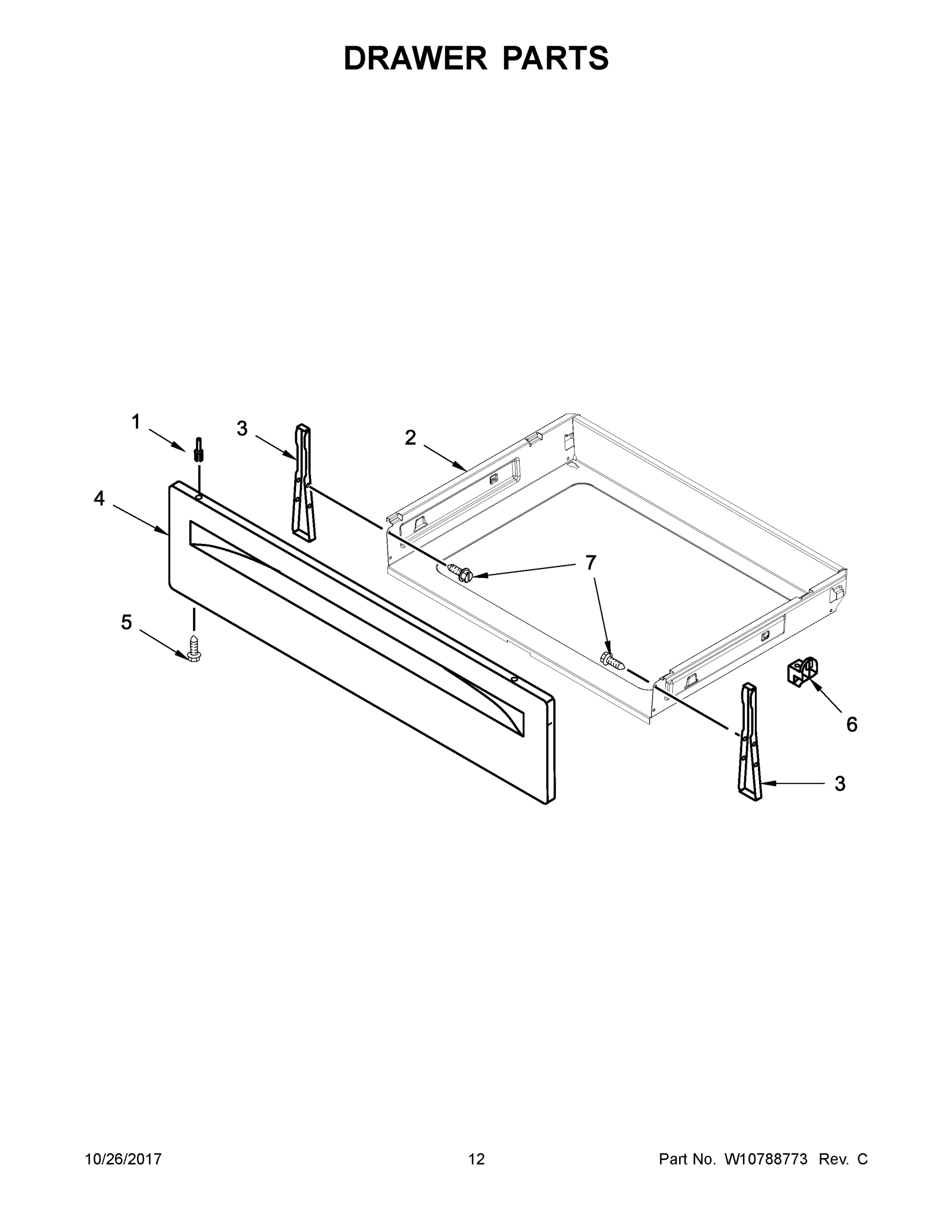 07 - DRAWER PARTS