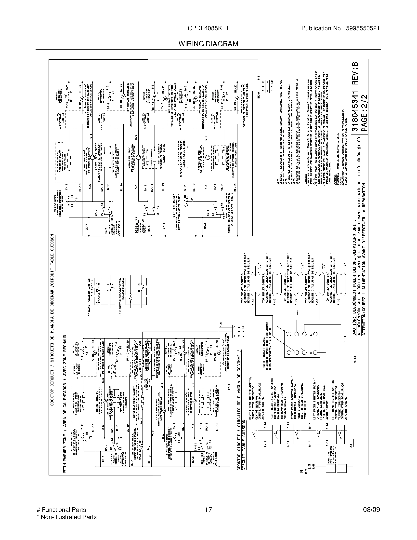 15 - WIRING DIAGRAM