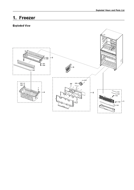 FREEZER PARTS