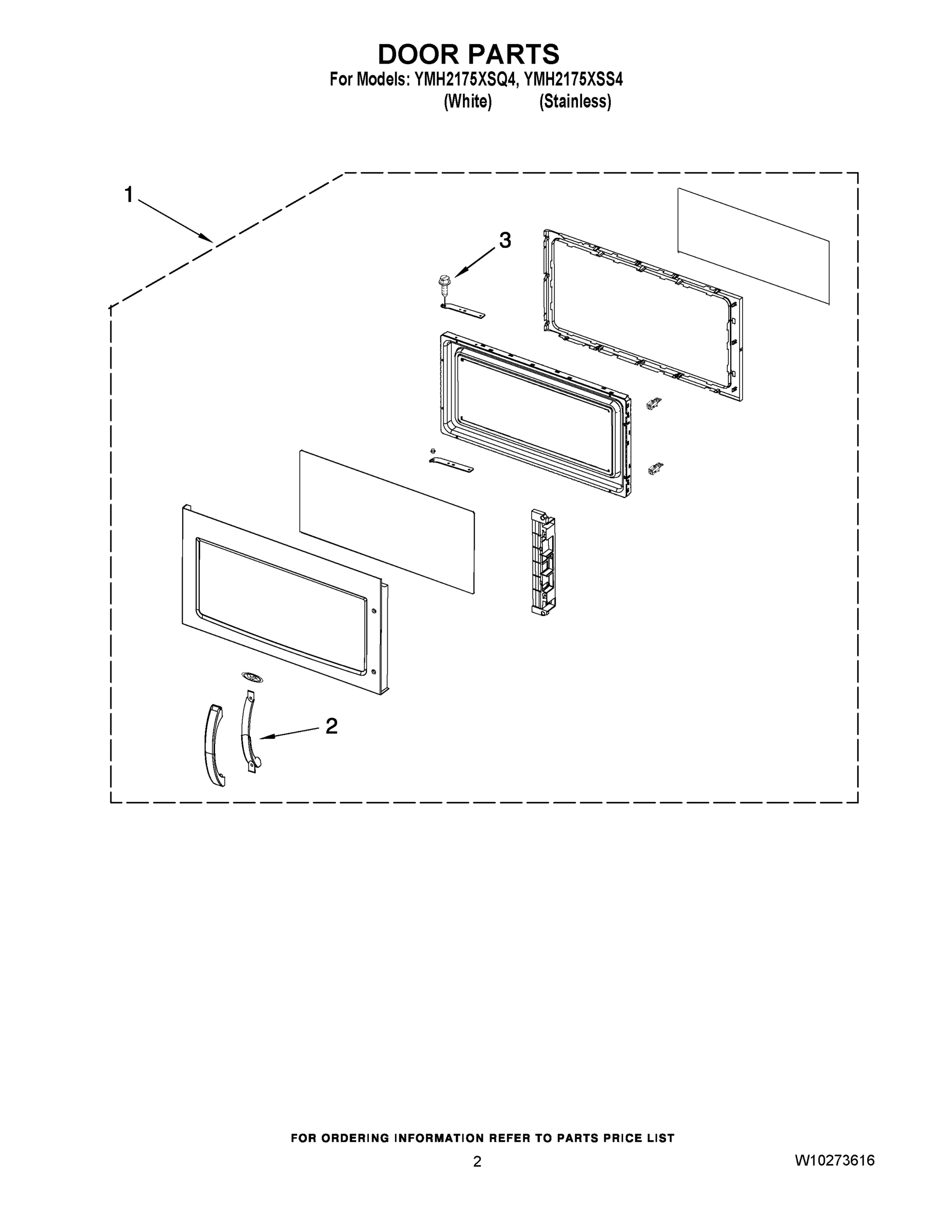 02 - DOOR PARTS