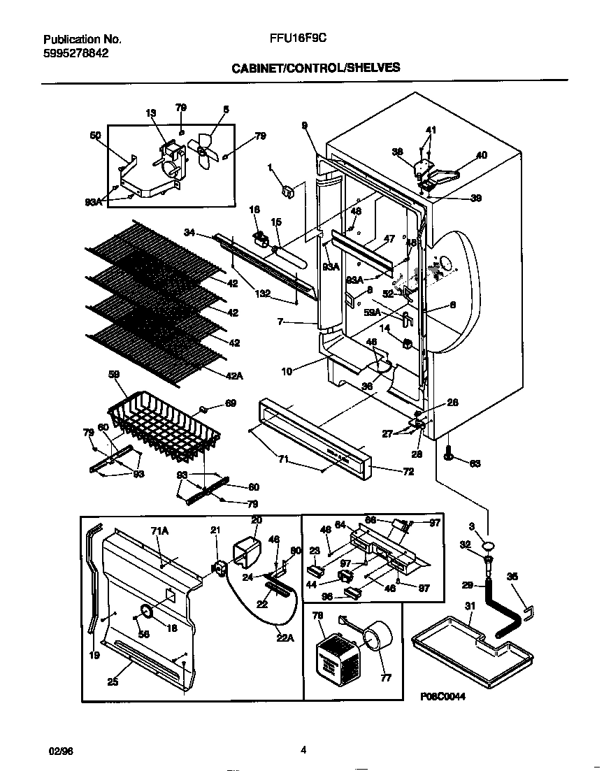 03 - CABINET/CONTROL/SHELVES