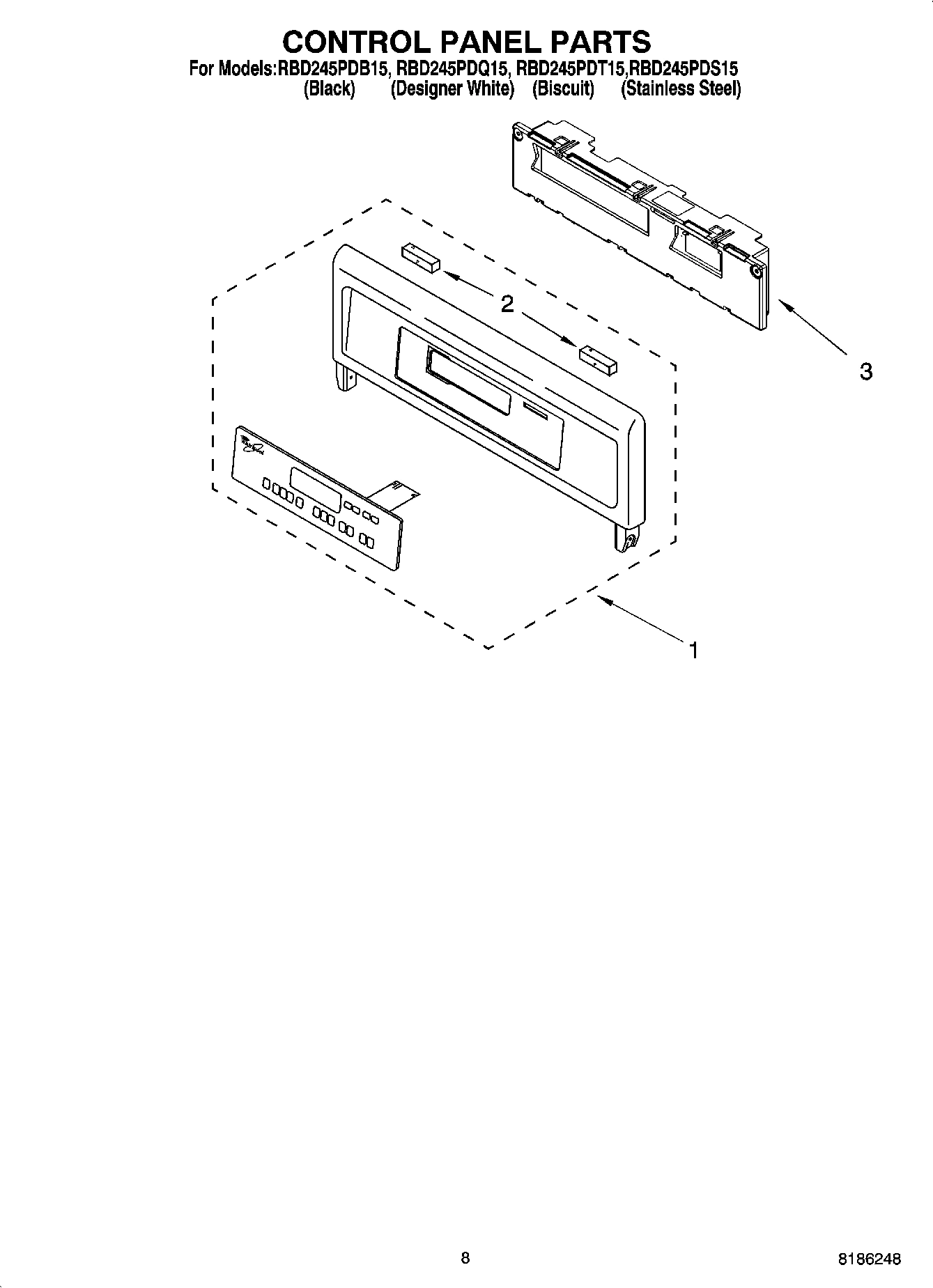 06 - CONTROL PANEL PARTS