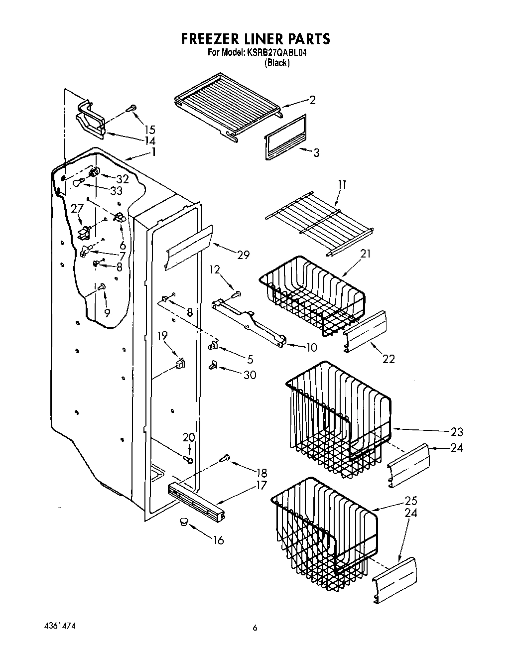 04 - FREEZER LINER