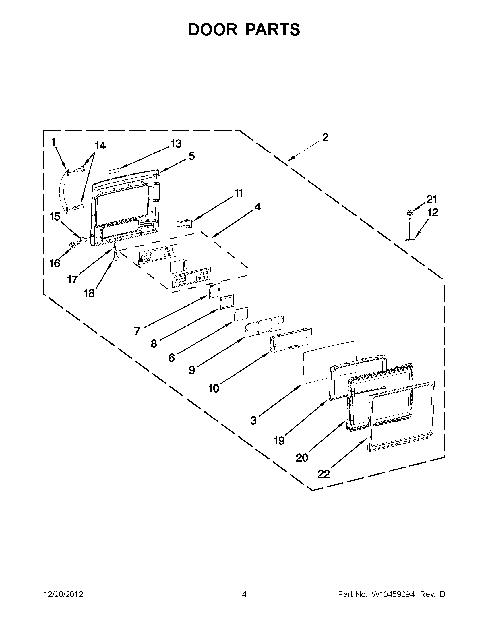 02 - DOOR PARTS