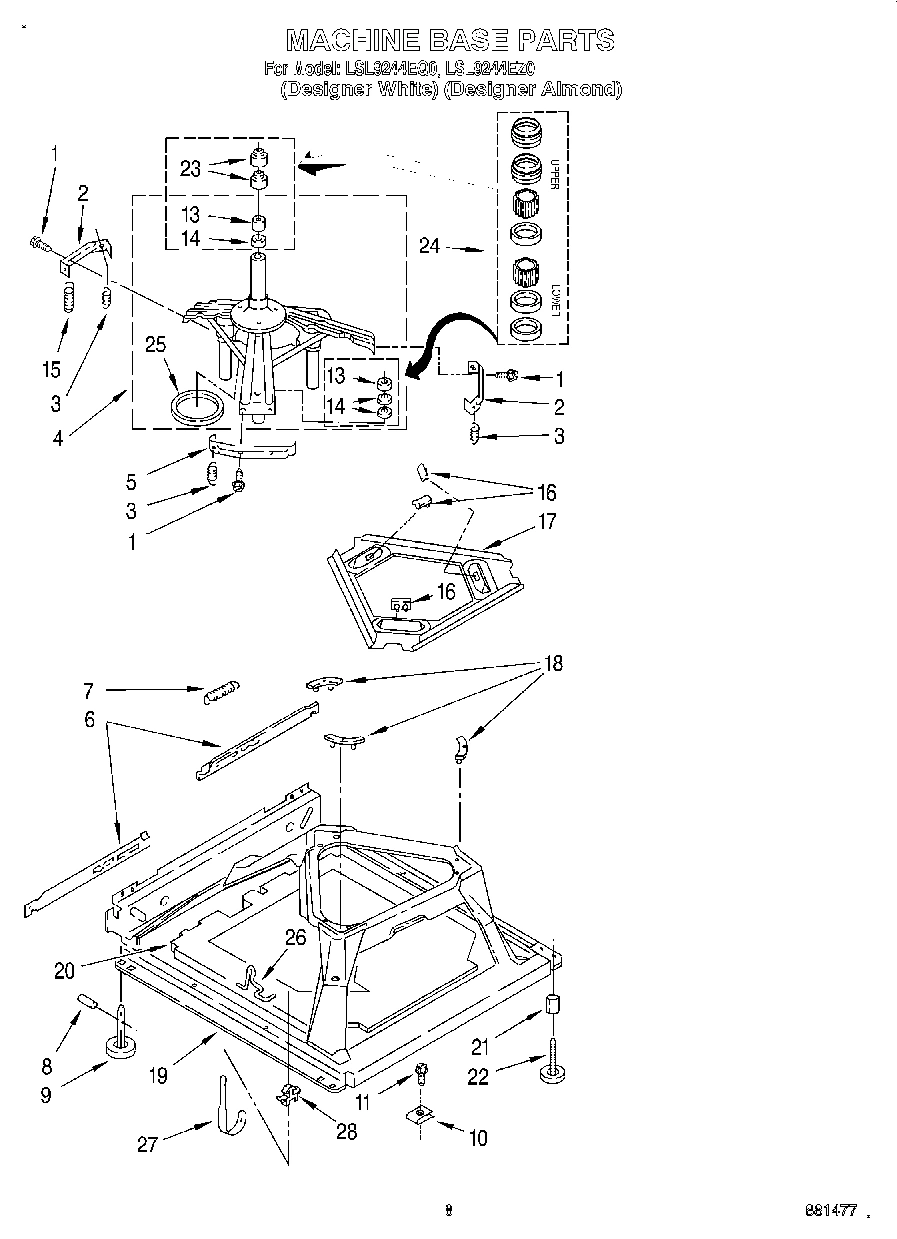 05 - MACHINE BASE