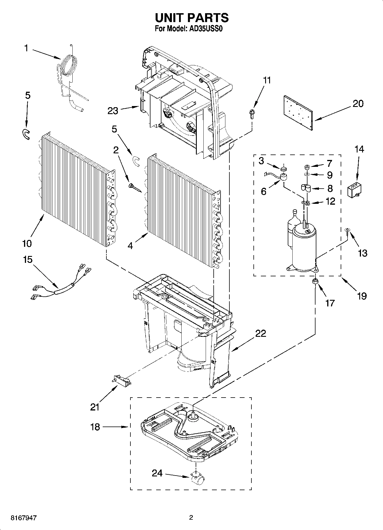 02 - UNIT PARTS