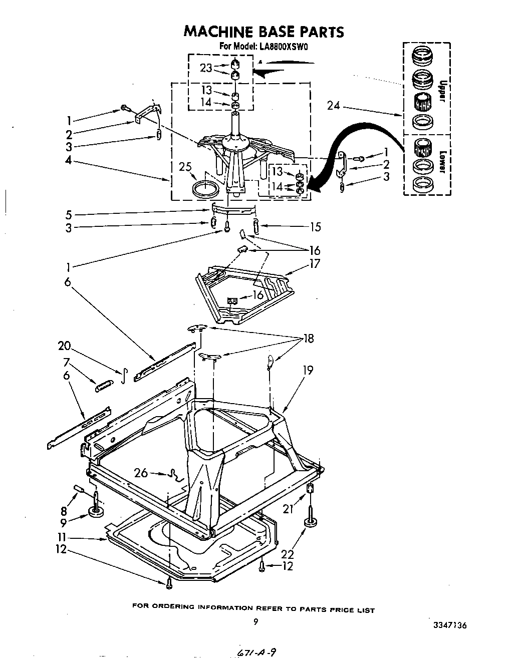 07 - MACHINE BASE