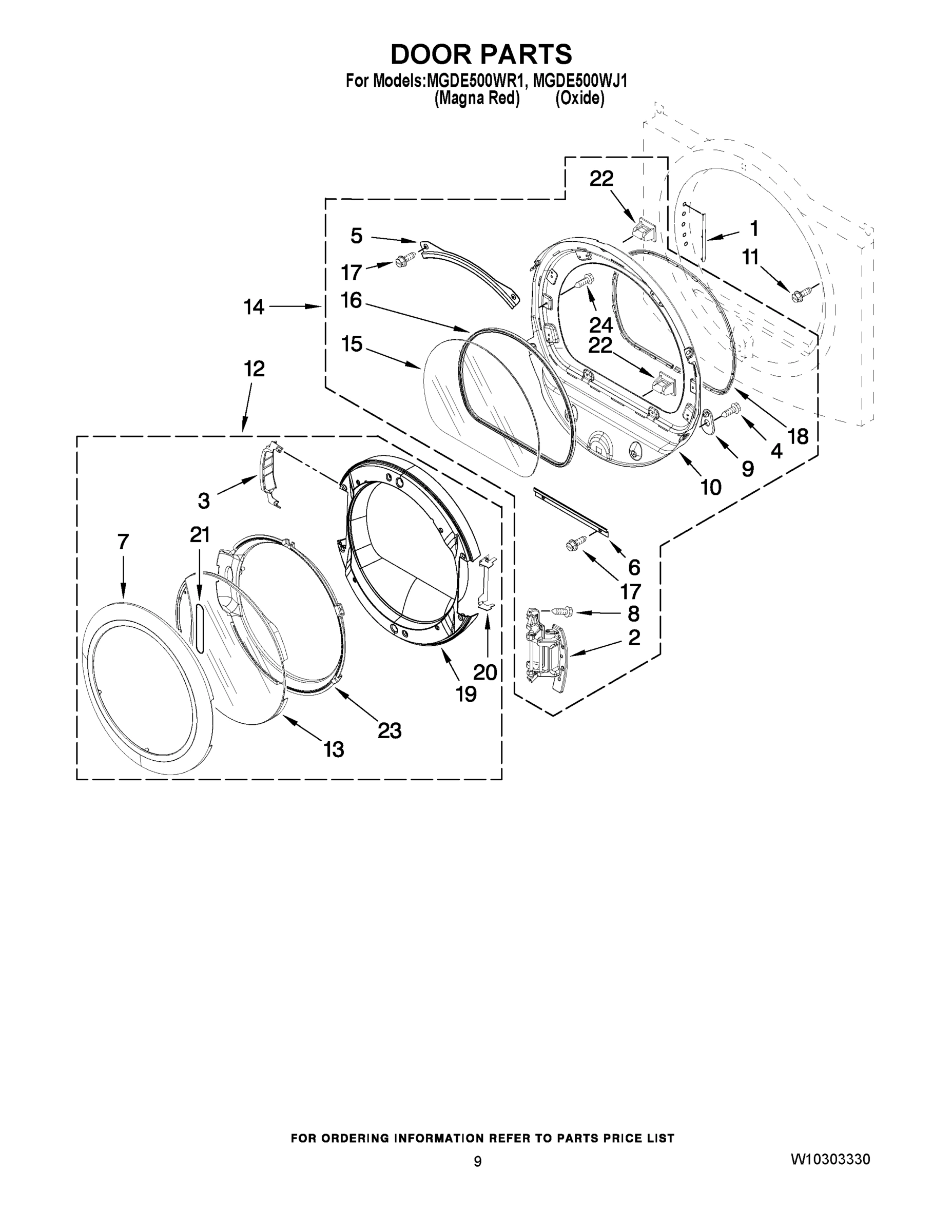 05 - DOOR PARTS