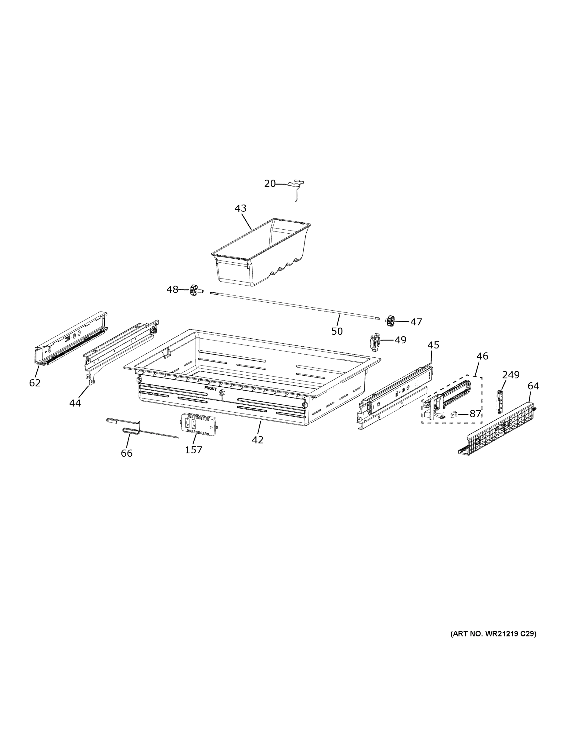 CONVERTIBLE SHELF