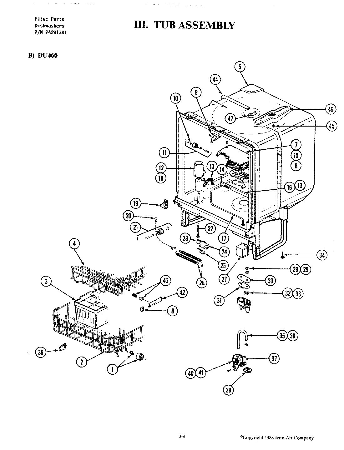 04 - TUB ASSEMBLY