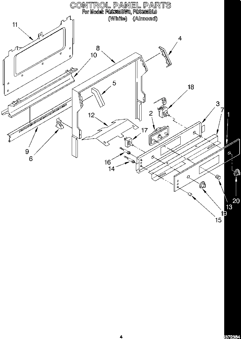 04 - CONTROL PANEL