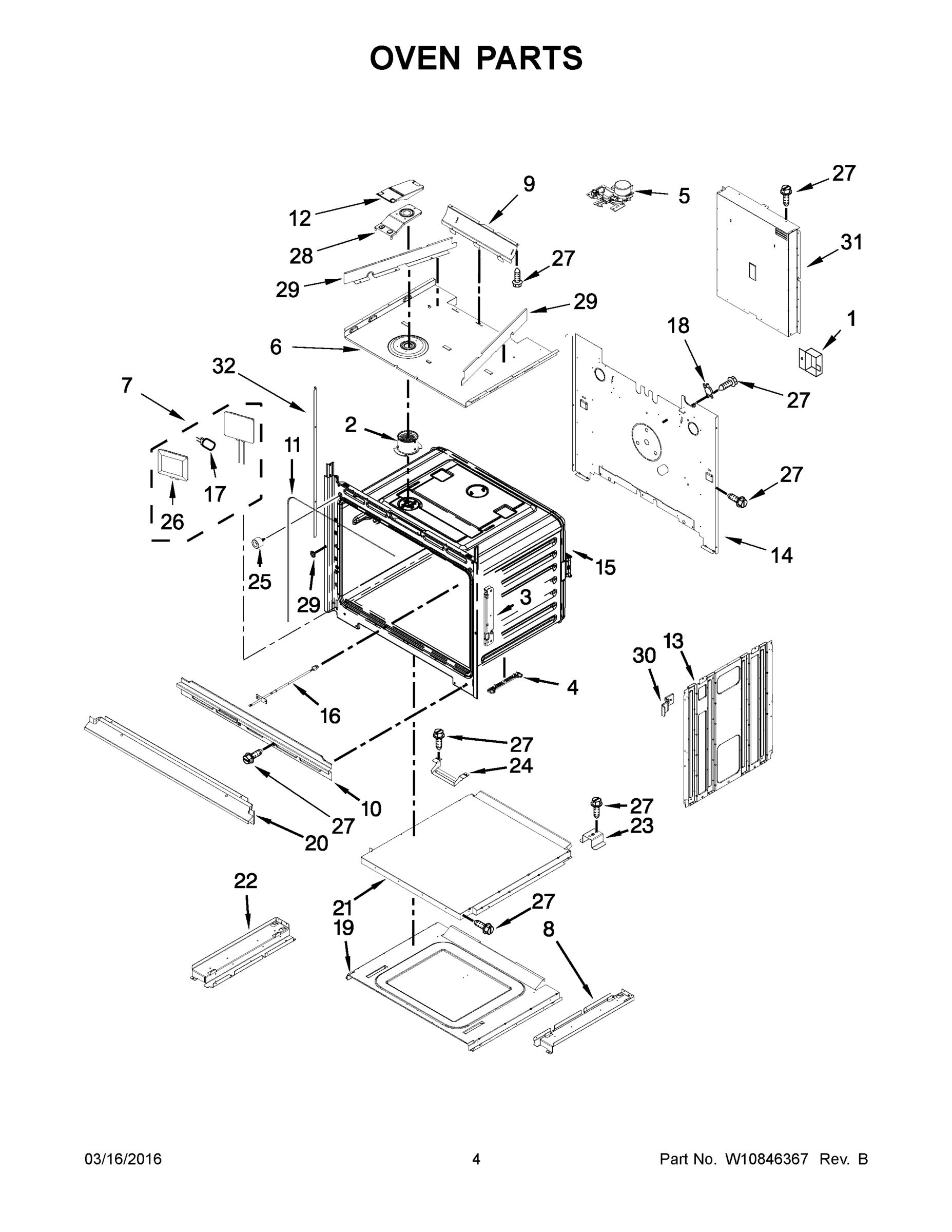 03 - OVEN PARTS