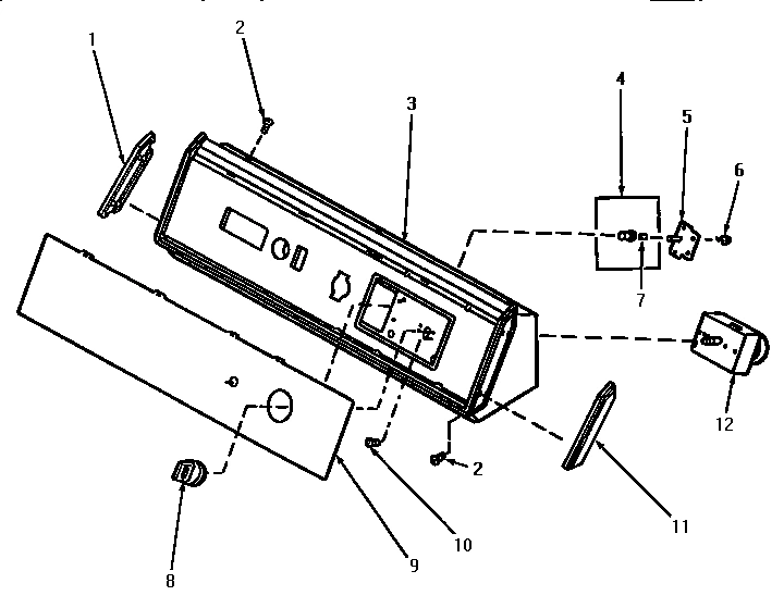 06 - GRAPHICS PANEL, CTRL HOOD AND CTRLS