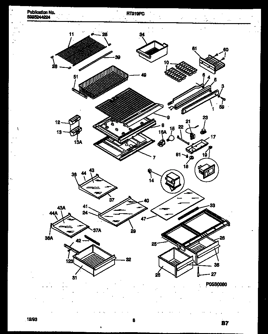 05 - SHELVES AND SUPPORTS