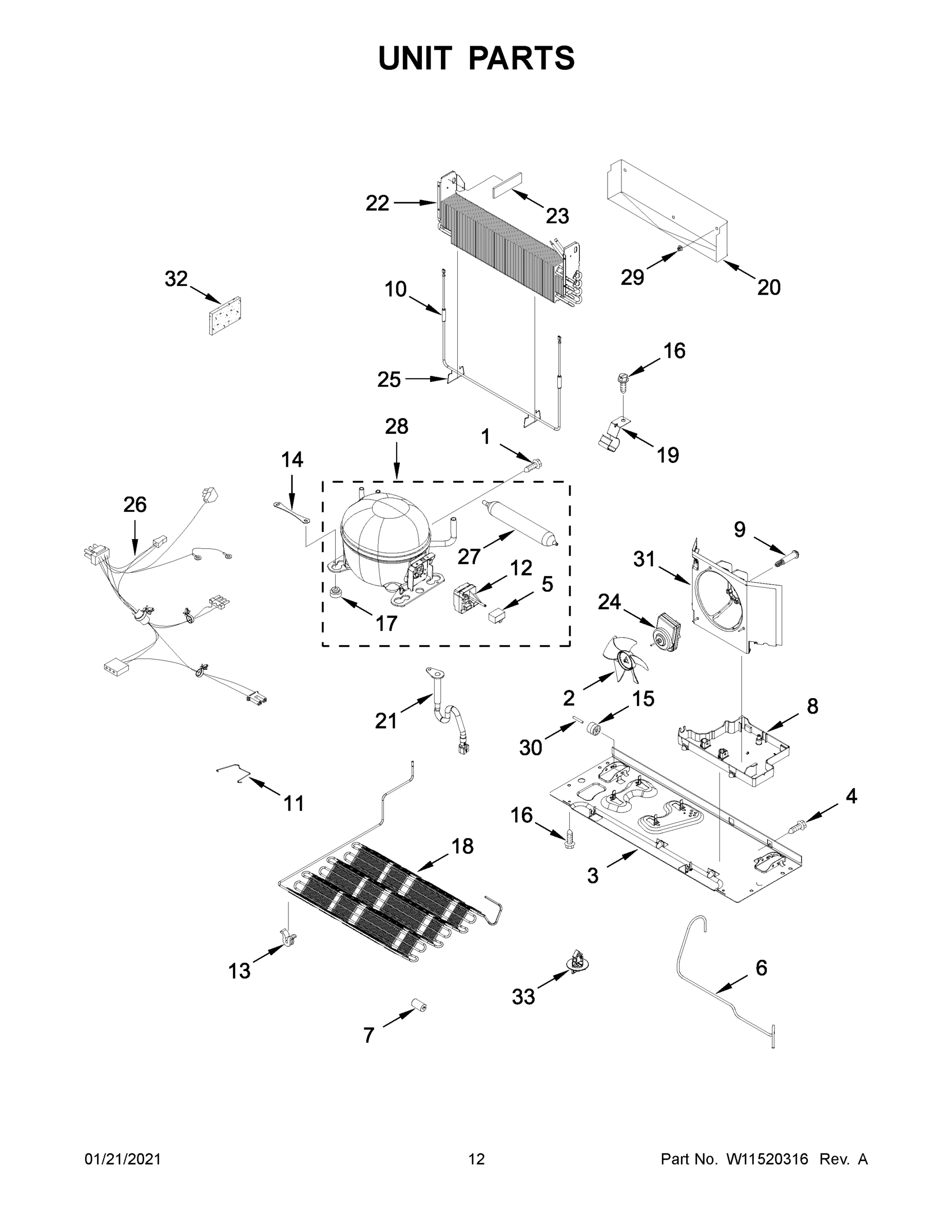 07 - UNIT PARTS