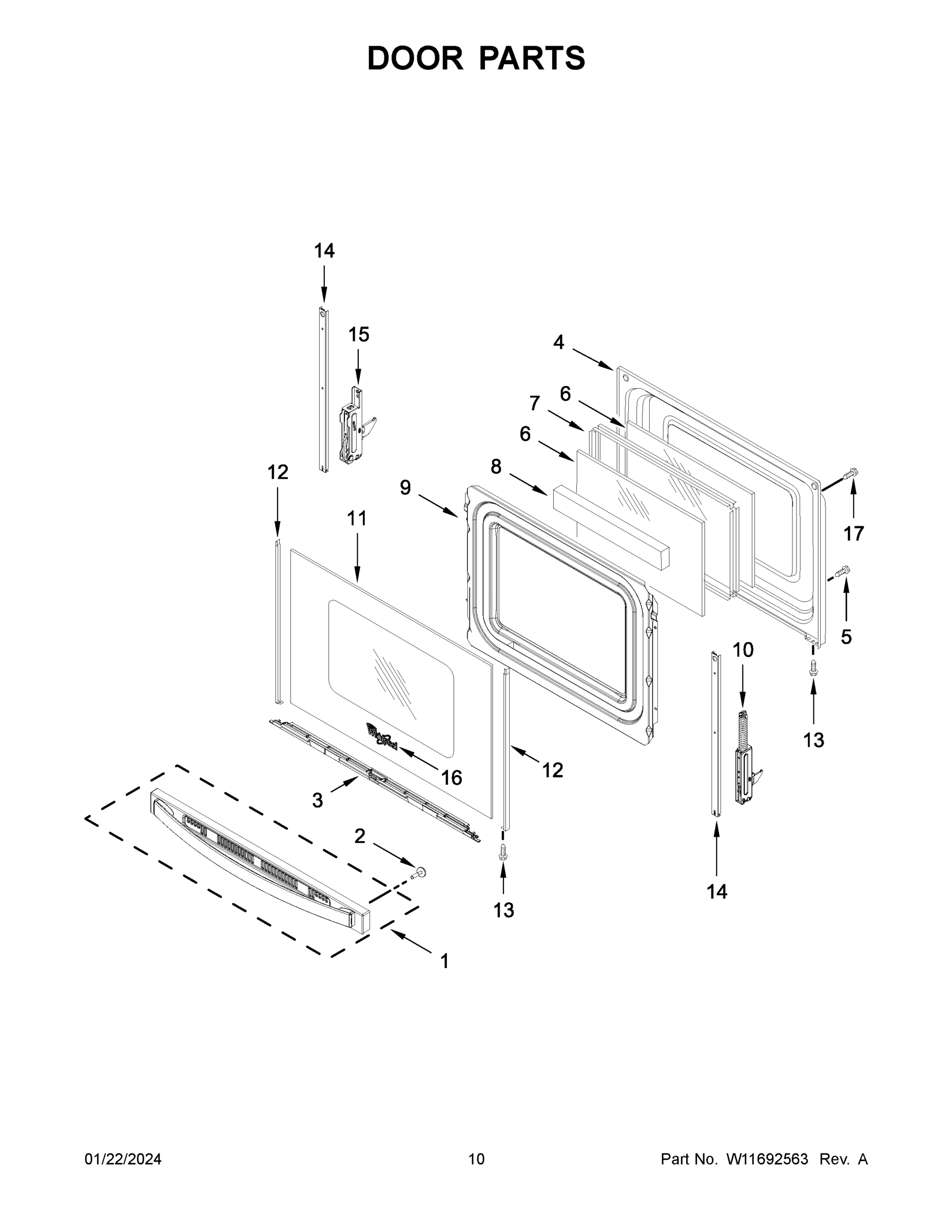 06 - DOOR PARTS