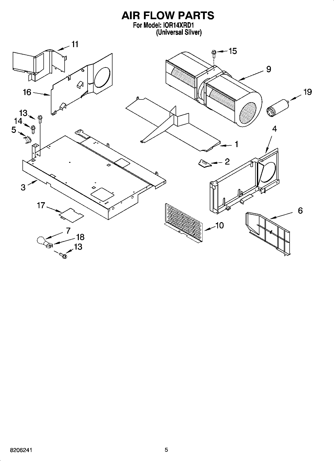 04 - AIR FLOW PARTS
