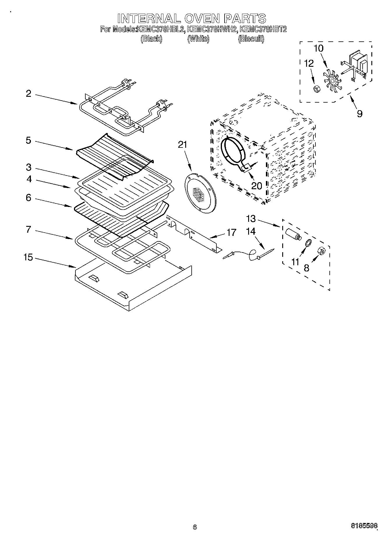05 - INTERNAL OVEN