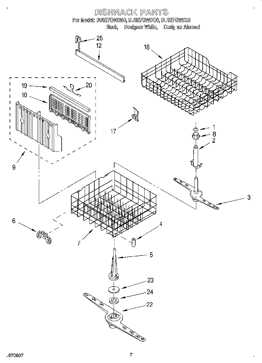 05 - DISHRACK