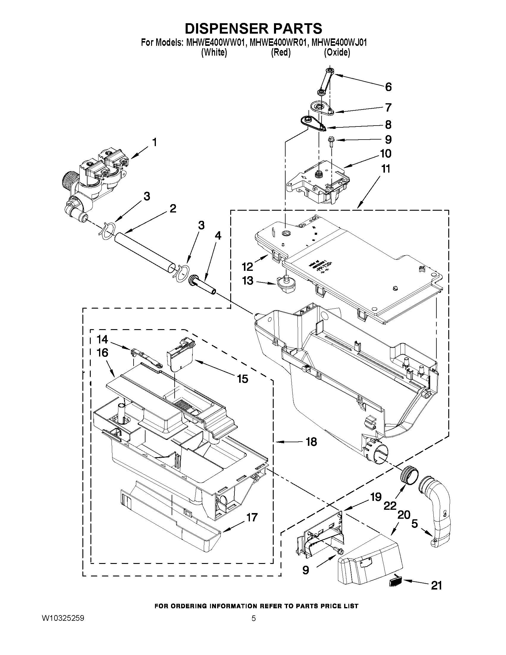 04 - DISPENSER PARTS