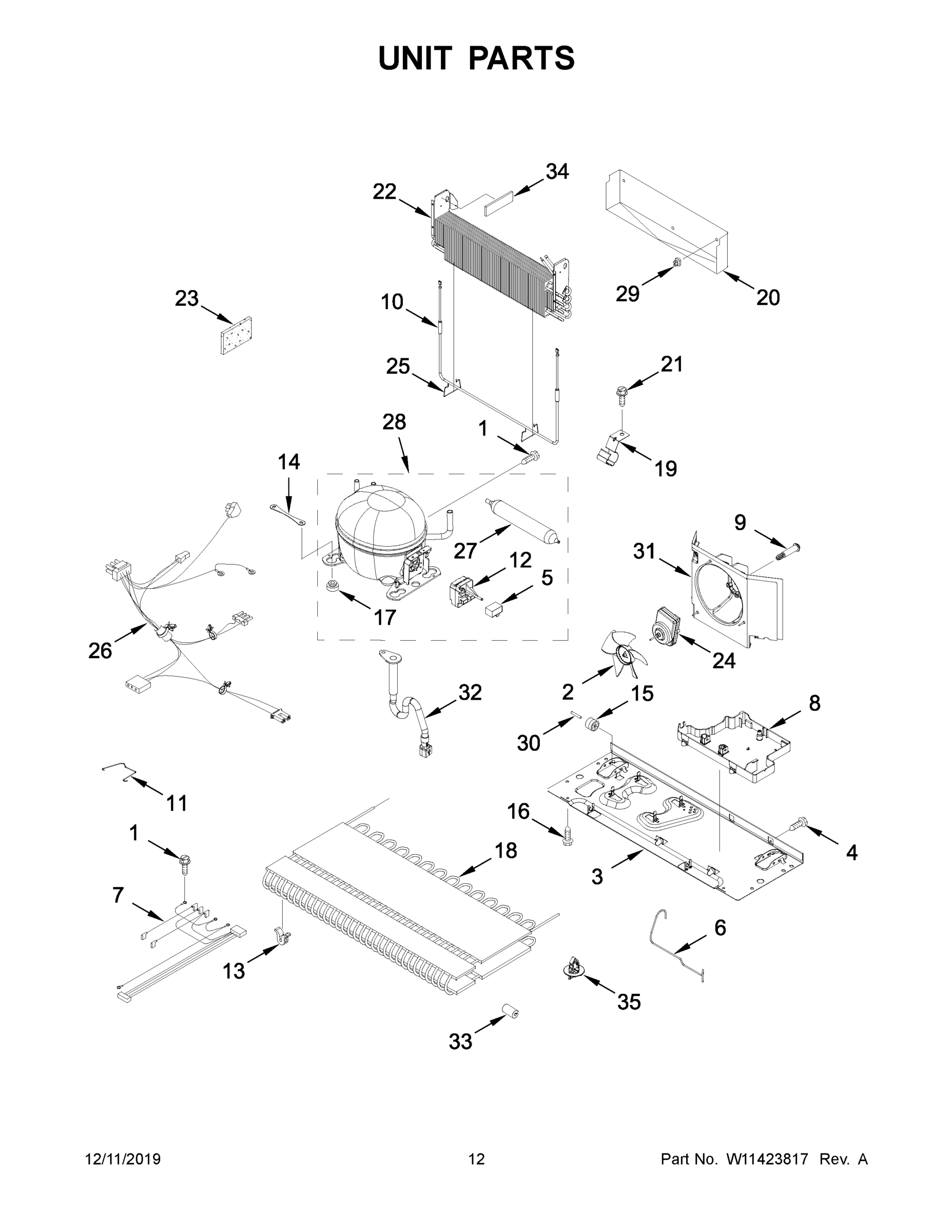 07 - UNIT PARTS
