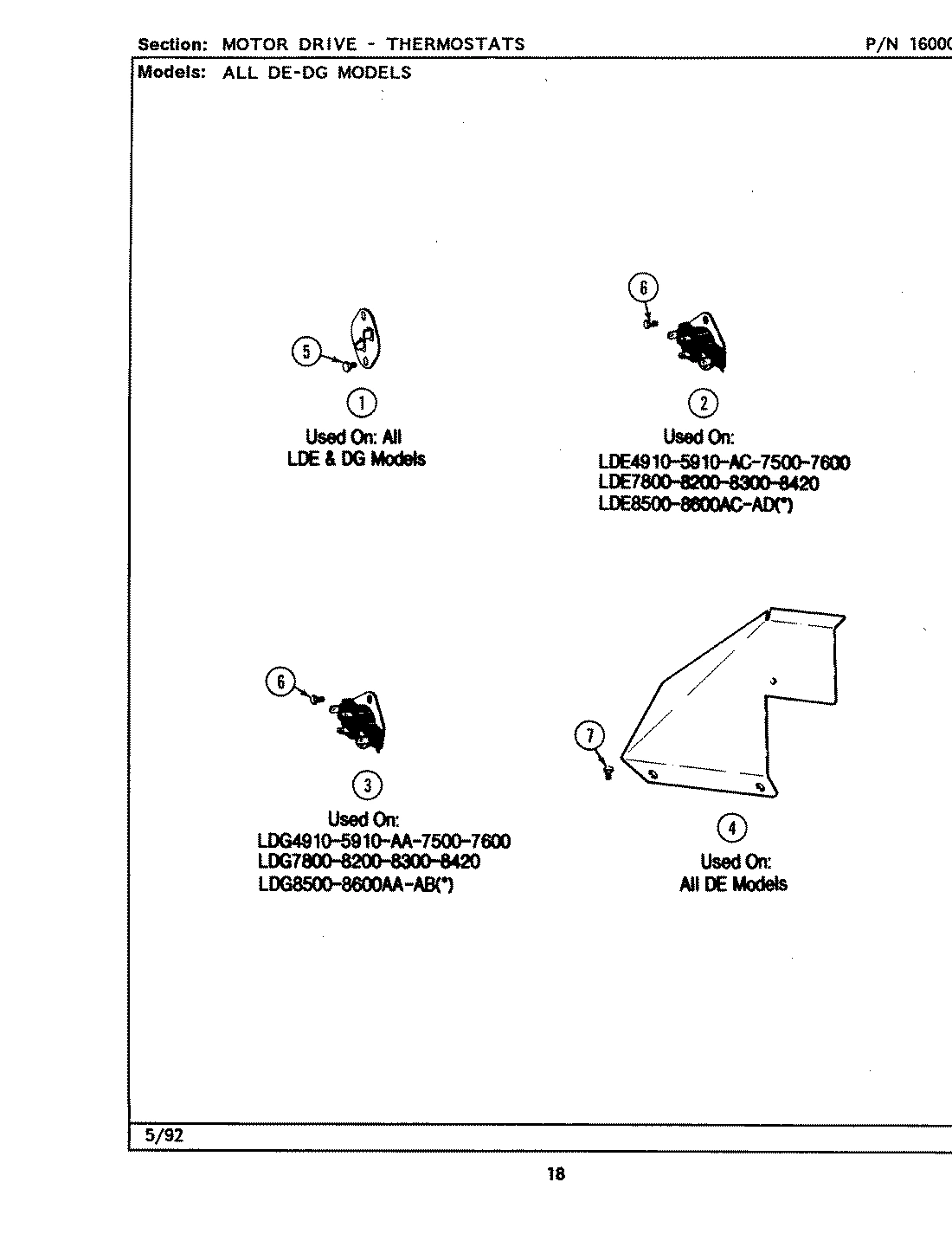 09 - MOTOR DRIVE (LDE7500ACE,ADE) & (LDG)