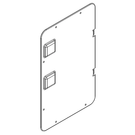 W10655467 Whirlpool Side Cover